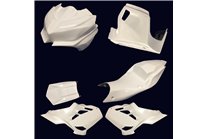 Race-Paket Kawasaki Ninja 400 2018 - 2023 : Verkleidungen + Schnellverschluss - MXPCRD11585