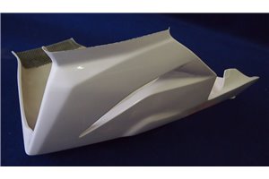 Paquete para el circuito Kawasaki Zx6 636 2013 - 2018 : Carenado + tornilleria rapida + Cubre deposito - MXPCRD11587