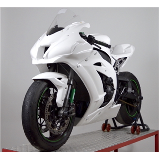 Race Package Kawasaki Zx10R 2016 - 2020 : Carénages + Crochets rapides - MXPCRD11590