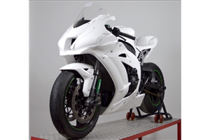 Race Package Kawasaki Zx10R 2016 - 2020 : racing fairings + Fasteners - MXPCRD11590