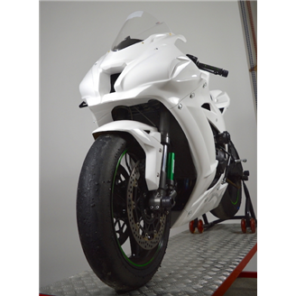 Race Package Kawasaki Zx10R 2016 - 2020 : racing fairings + Fasteners - MXPCRD11590