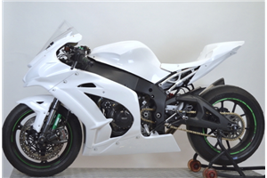 Race Package Kawasaki Zx10R 2016 - 2020 : racing fairings + Fasteners - MXPCRD11590