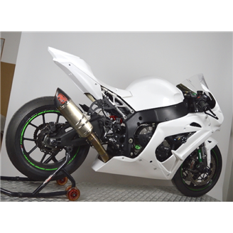 Race Package Kawasaki Zx10R 2016 - 2020 : racing fairings + Fasteners - MXPCRD11590