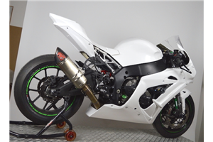 Paquete para el circuito Kawasaki Zx10R 2016 - 2020 : Carenado + tornilleria rapida - MXPCRD11590