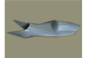Suzuki Gsxr 600/750 2006 - 2007 fairings without front fender - MXPCRD556