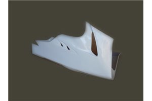 Suzuki Gsxr 1000 2009 - 2016 fairings in 5 Pieces without front fender - MXPCRD7074