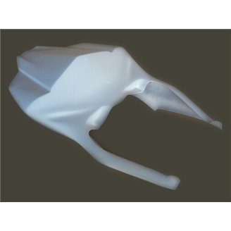 Suzuki Gsxr 1000 2009 - 2016 fairings in 5 Pieces without front fender - MXPCRD7074