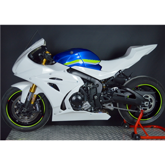 Paquete para el circuito Suzuki Gsxr 1000 2017 - 2024: Carenado + tornilleria rapida - MXPCRD11600