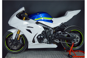 Paquete para el circuito Suzuki Gsxr 1000 2017 - 2024: Carenado + tornilleria rapida - MXPCRD11600