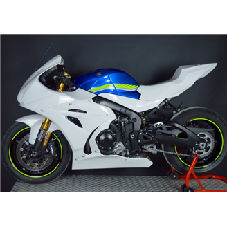 Paquete para el circuito Suzuki Gsxr 1000 2017 - 2024: Carenado + tornilleria rapida - MXPCRD11600