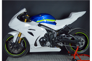 Paquete para el circuito Suzuki Gsxr 1000 2017 - 2024: Carenado + tornilleria rapida - MXPCRD11600