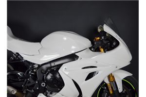 Paquete para el circuito Suzuki Gsxr 1000 2017 - 2024: Carenado + tornilleria rapida - MXPCRD11600