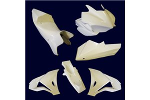 Paquete para el circuito Yamaha R3 2015 - 2018 : Carenado + cubre deposito + tornilleria rapida - MXPCRD11591
