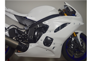 Race Package Yamaha R6 2017 - 2023 : racing fairings + Fasteners - MXPCRD11596