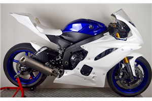 Race Package Yamaha R6 2017 - 2023 : racing fairings + Fasteners - MXPCRD11596
