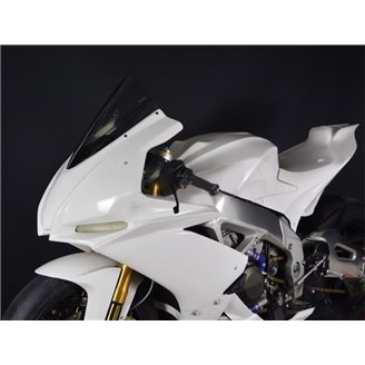 Race Package for Aprilia RSV4 2015 - 2020 : Complete and racing fairings + Tank cover + Fasteners - MXPCRD16477