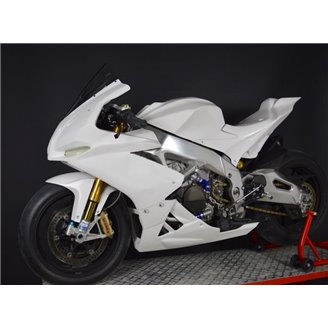 Race Package for Aprilia RSV4 2015 - 2020 : Complete and racing fairings + Tank cover + Fasteners - MXPCRD16477