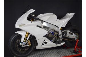  Race Package pour Aprilia RSV4 2015 - 2020 : Carénages cache réservoir + Crochets rapides - MXPCRD16477