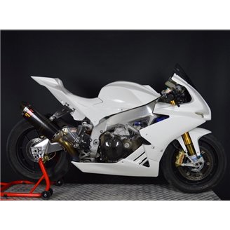  Race Package pour Aprilia RSV4 2015 - 2020 : Carénages cache réservoir + Crochets rapides - MXPCRD16477