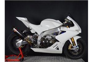  Race Package pour Aprilia RSV4 2015 - 2020 : Carénages cache réservoir + Crochets rapides - MXPCRD16477