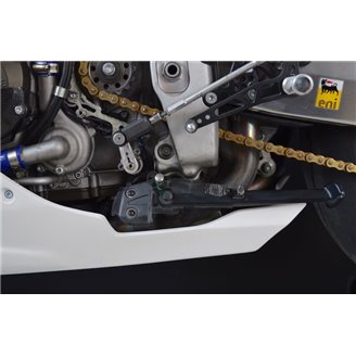  Race Package pour Aprilia RSV4 2015 - 2020 : Carénages cache réservoir + Crochets rapides - MXPCRD16477