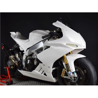  Race Package pour Aprilia RSV4 2015 - 2020 : Carénages cache réservoir + Crochets rapides - MXPCRD16477