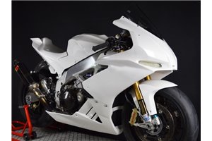 Race Package for Aprilia RSV4 2015 - 2020 : Complete and racing fairings + Tank cover + Fasteners - MXPCRD16477