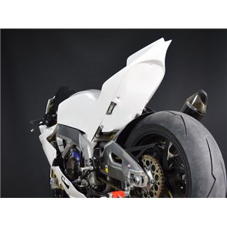 Race Package for Aprilia RSV4 2015 - 2020 : Complete and racing fairings + Tank cover + Fasteners - MXPCRD16477