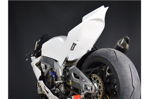 Race Package for Aprilia RSV4 2015 - 2020 : Complete and racing fairings + Tank cover + Fasteners - MXPCRD16477