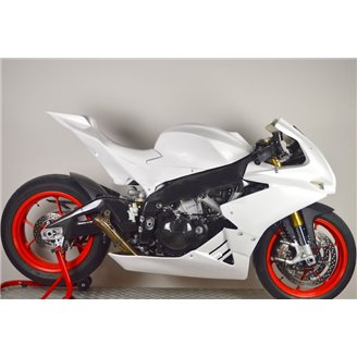  Race Package pour Aprilia RSV4 2015 - 2020 : Carénages cache réservoir + Crochets rapides - MXPCRD16477