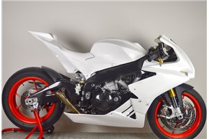  Race Package pour Aprilia RSV4 2015 - 2020 : Carénages cache réservoir + Crochets rapides - MXPCRD16477