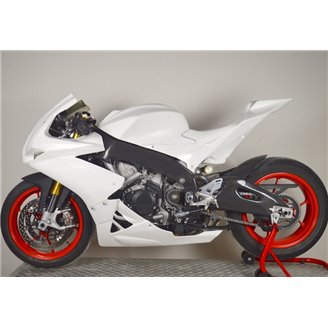 Race Package for Aprilia RSV4 2015 - 2020 : Complete and racing fairings + Tank cover + Fasteners - MXPCRD16477