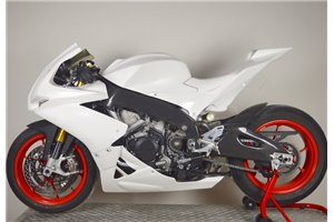 Race Package for Aprilia RSV4 2015 - 2020 : Complete and racing fairings + Tank cover + Fasteners - MXPCRD16477