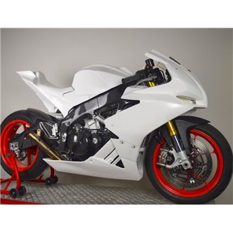 Paquete para el circuito para Aprilia RSV4 2015 - 2020: Carenado Cubre deposito + tornilleria rapida - MXPCRD16477