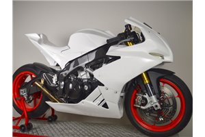  Race Package pour Aprilia RSV4 2015 - 2020 : Carénages cache réservoir + Crochets rapides - MXPCRD16477