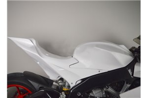 Race Package for Aprilia RSV4 2015 - 2020 : Complete and racing fairings + Tank cover + Fasteners - MXPCRD16477