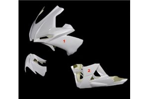 Carénages Aprilia RSV4 2015 - 2020 avant sans Pare-boue et sans Coque arrière - MXPCRD5953