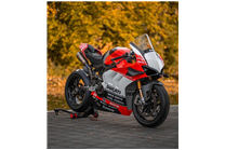 Carenage abs pour la roue avec peinture compatible avec Ducati Panigale V4R pour 2018-2021 MXPCAV17035