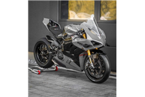 Carenage abs pour la roue avec peinture compatible avec Ducati Panigale V4R pour 2018-2021 MXPCAV17035