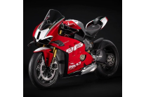 Carenage abs pour la roue avec peinture compatible avec Ducati Panigale V4R pour 2018-2021 MXPCAV17036