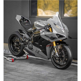 Painted street fairings in abs compatible with Ducati Panigale V4 V4S 2022 - 2024 - MXPCAV17039