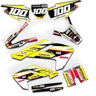 Kit Autocollants compatible avec per HUSQVARNA TC 125/250 - FC 250/350/450 2016 - 2018 - MXPKAD14116