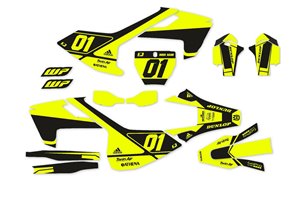 Kit Autocollants compatible avec per HUSQVARNA TC 125/250 - FC 250/350/450 2016 - 2018 - MXPKAD14054