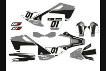 Kit Autocollants compatible avec per HUSQVARNA TC 125/250 - FC 250/350/450 2016 - 2018 - MXPKAD14048