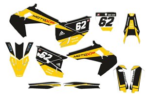 Kit de pegatinas compatible con per HUSQVARNA TC 125/250 - FC 250/350/450 2019 - 2022 - MXPKAD14079