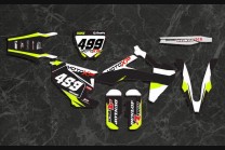 Kit Autocollants compatible avec per HUSQVARNA TC 125/250 - FC 250/350/450 2019 - 2022 - MXPKAD13683