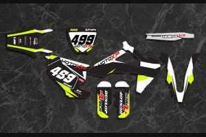 Sticker set compatible with per HUSQVARNA TC 125/250 - FC 250/350/450 2019 - 2022 - MXPKAD13683