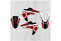 Kit de pegatinas compatible con per HUSQVARNA TE 310R 2013 - MXPKAD13801