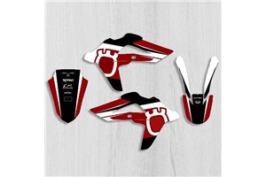 Sticker set compatible with per HUSQVARNA TE 310R 2013 - MXPKAD13801