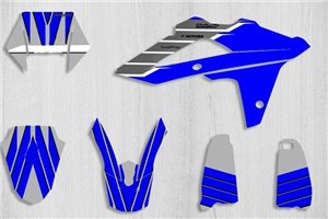 Kit de pegatinas compatible con per HUSQVARNA TE 310R 2013 - MXPKAD13642